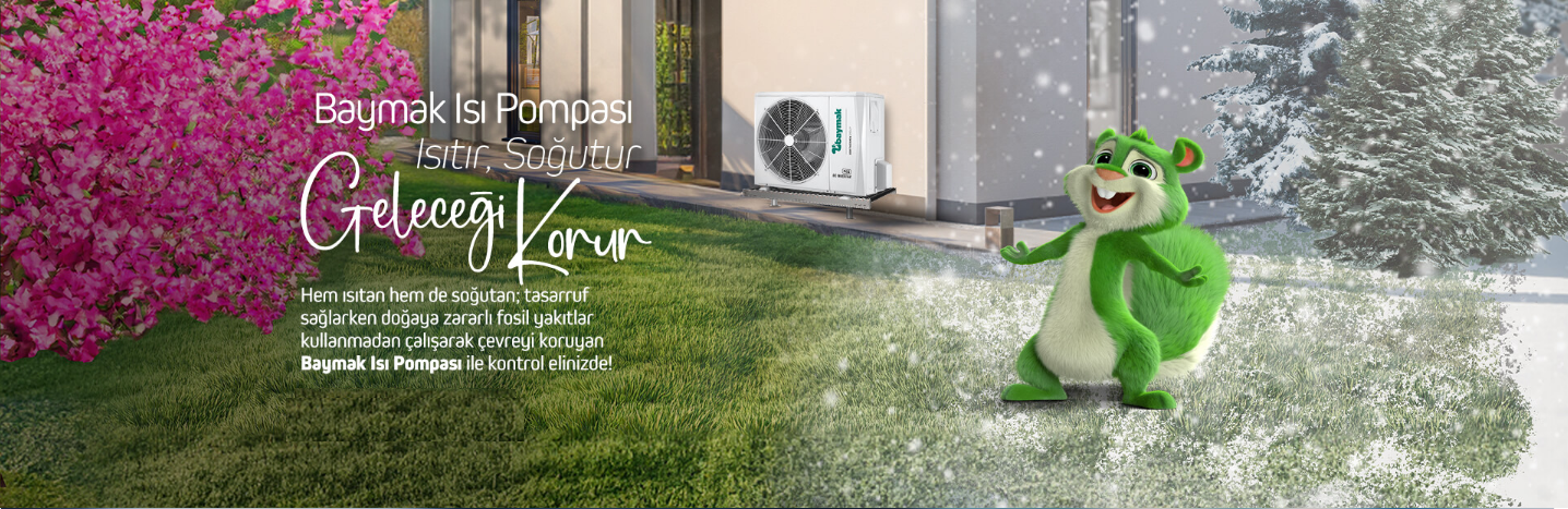 Menderes Baymak Tamir Servisi